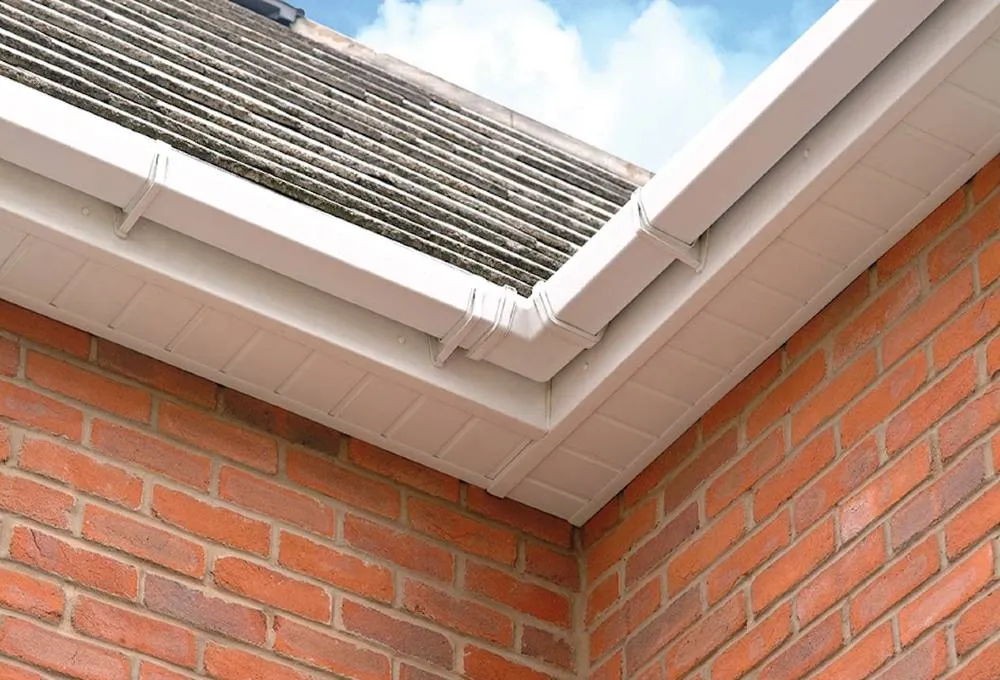 UPVC fascias and soffits installed