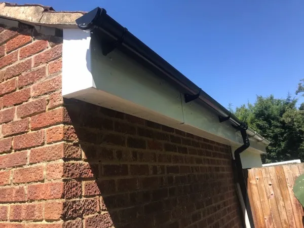 Garage brentwood after