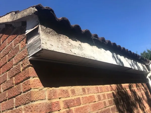Garage brentwood before