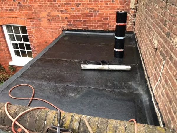 Roof 3 layer felt system