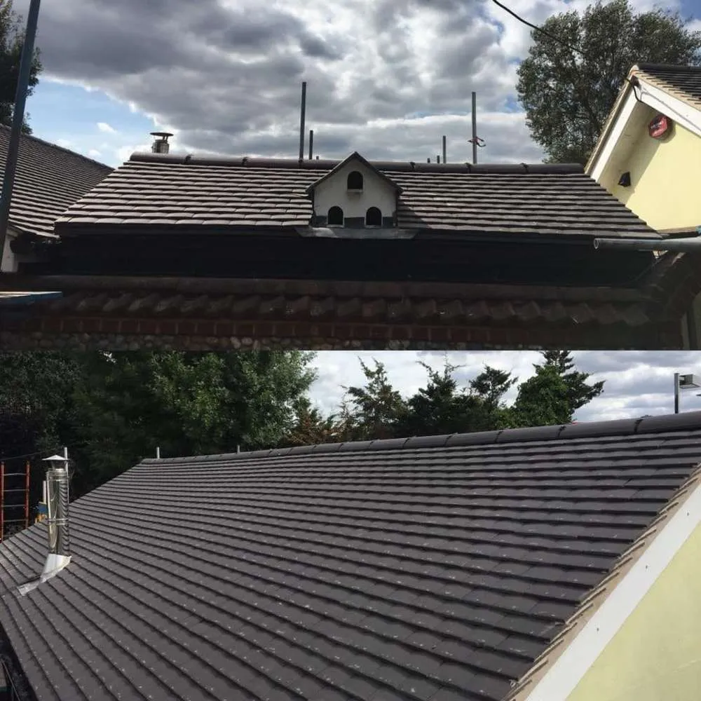 Tiled roof warley essex