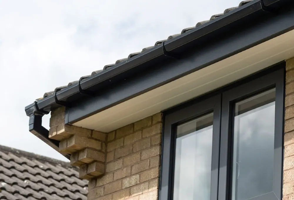 UPVC fascias and soffits installation