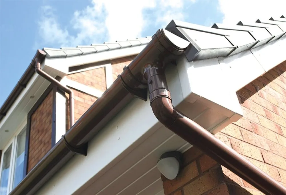 UPVC fascias and soffits