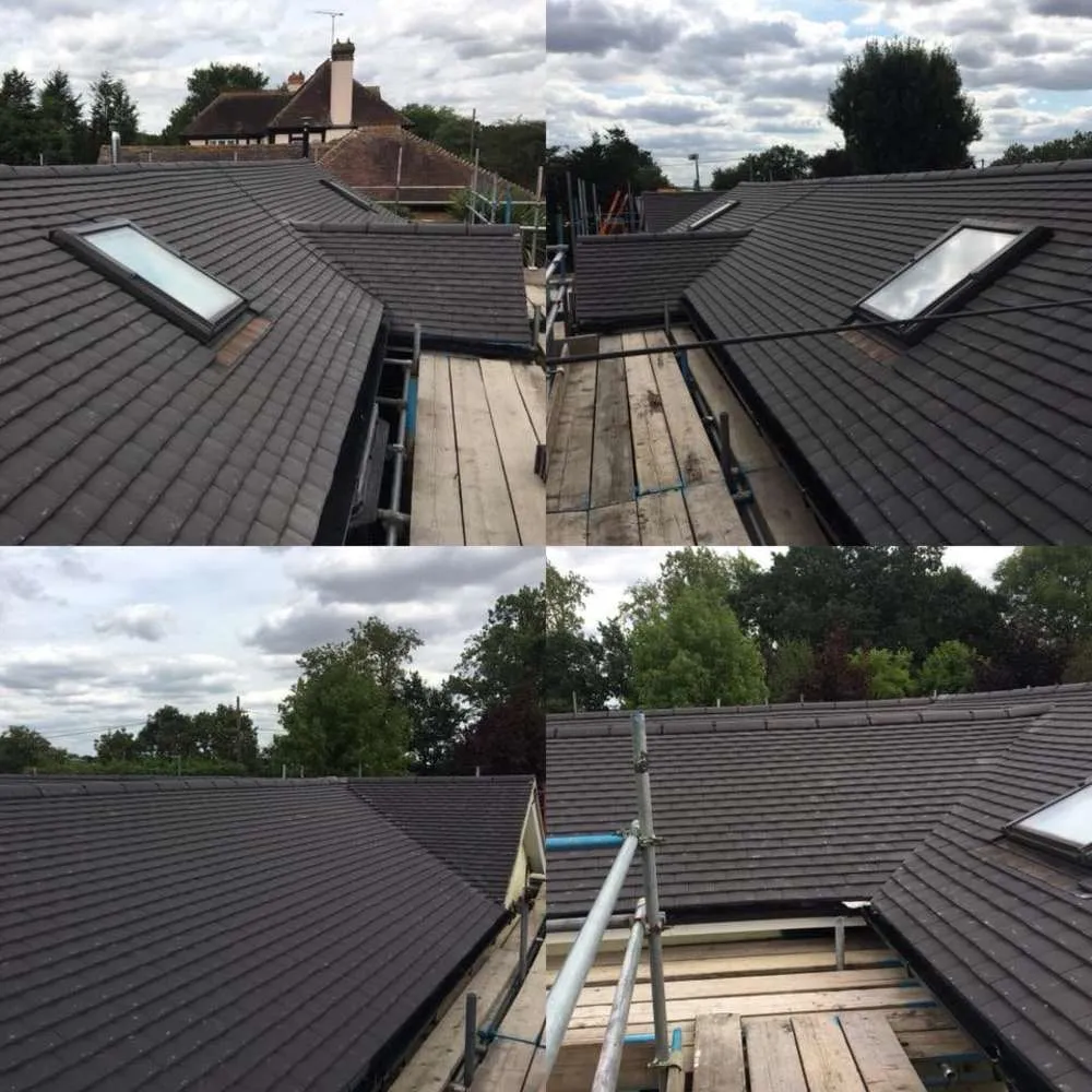 Warley essex tiled roof